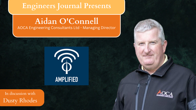 Aidan O’Connell’s Engineering Journey: An Exclusive Podcast Feature